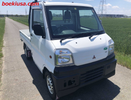 1999 Mitsubishi Minicab, Mini Truck  Drive: 4WD  - Engine: 660 cc - Condition: 4/B - Mileage: 26923 mi
