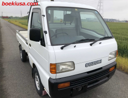 1996 Suzuki Carry, Mini Truck  Drive: 4WD  - Engine: 660 cc - Condition: 4/B - Mileage: 38403 mi