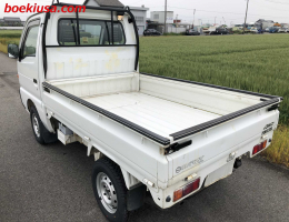 1996 Suzuki Carry, Mini Truck  Drive: 4WD  - Engine: 660 cc - Condition: 4/B - Mileage: 38403 mi