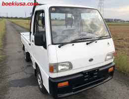 1997 Subaru Sambar, Mini Truck  Drive: 4WD  - Engine: 660 cc - Condition: 4/B - Mileage: 30750 mi