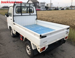 1997 Subaru Sambar, Mini Truck  Drive: 4WD  - Engine: 660 cc - Condition: 4/B - Mileage: 30750 mi