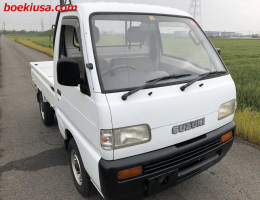 1994 Suzuki Carry, Mini Truck  Drive: 4WD  - Engine: 660 cc - Condition: 4/B - Mileage: 25201 mi