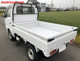 1994 Suzuki Carry, Mini Truck  Drive: 4WD  - Engine: 660 cc - Condition: 4/B - Mileage: 25201 mi