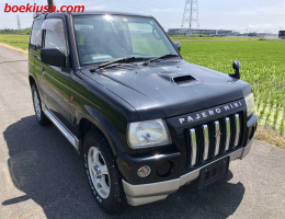 1999 Mitsubishi Mini Pajero  Drive: 4WD  - Engine: 660 cc - Condition: 4/B - Mileage: 67290 mi