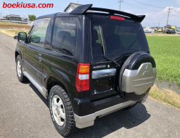 1999 Mitsubishi Mini Pajero  Drive: 4WD  - Engine: 660 cc - Condition: 4/B - Mileage: 67290 mi