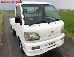 1999 Daihatsu Hijet, Mini Truck  - Engine: 660 cc - Condition: 4/B - Mileage: 32177 mi