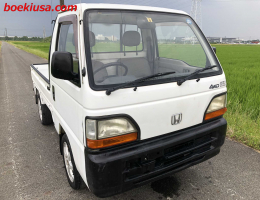 1994 Honda Acty, Mini Truck  Drive: 4WD  - Engine: 660 cc - Condition: 4/B - Mileage: 50744 mi