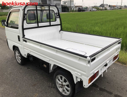 1994 Honda Acty, Mini Truck  Drive: 4WD  - Engine: 660 cc - Condition: 4/B - Mileage: 50744 mi