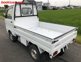 1991 Mitsubishi Minicab, Mini Truck  Drive: 4WD  - Engine: 660 cc - Condition: 4/B - Mileage: 40347 mi