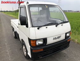 1995 Daihatsu Hijet, Mini Truck  Drive: 4WD  - Engine: 660 cc - Condition: 4/B - Mileage: 49651 mi