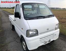 1999 Suzuki Carry, Mini Truck  Drive: 4WD  - Engine: 660 cc - Condition: 4/B - Mileage: 13816 mi