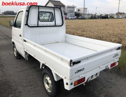 1999 Suzuki Carry, Mini Truck  Drive: 4WD  - Engine: 660 cc - Condition: 4/B - Mileage: 13816 mi