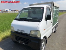 2000 Suzuki Carry, Mini Truck  - Engine: 660 cc - Condition: 4/B - Mileage: 31093 mi