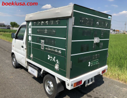 2000 Suzuki Carry, Mini Freezer Truck  - Engine: 660 cc - Condition: 4/B - Mileage: 31093 mi