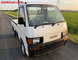 1996 Daihatsu Hijet, Mini Truck  Drive: 4WD  - Engine: 660 cc - Condition: 4/B - Mileage: 12727 mi