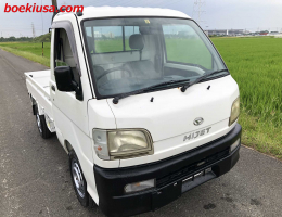 1999 Daihatsu Hijet, Mini Truck  Drive: 4WD  - Engine: 660 cc - Condition: 4/B - Mileage: 75692 mi