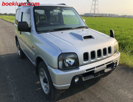 1999 Suzuki Jimny, Intercooler Turbo  Drive: 4WD  - Engine: 660 cc - Condition: 4/B - Mileage: 47832 mi
