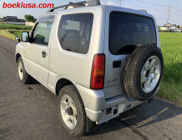 1999 Suzuki Jimny, Intercooler Turbo  Drive: 4WD  - Engine: 660 cc - Condition: 4/B - Mileage: 47832 mi