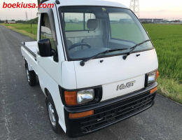 1998 Daihatsu Hijet, Mini Truck  Drive: 4WD  - Engine: 660 cc - Condition: 4/B - Mileage: 47447 mi
