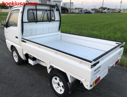 1992 Suzuki Carry, Mini Truck  Drive: 4WD  - Engine: 660 cc - Condition: 4/B - Mileage: 59031 mi