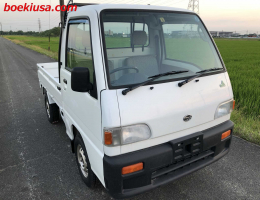 1998 Subaru Sambar, Mini Truck  Drive: 4WD  - Engine: 660 cc - Condition: 4/B - Mileage: 32723 mi