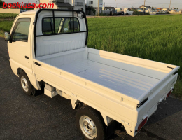 1998 Suzuki Carry, Mini Truck  Drive: 4WD  - Engine: 660 cc - Condition: 4/B - Mileage: 57446 mi