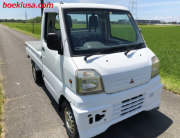 1999 Mitsubishi Minicab, Mini Truck  Drive: 4WD  - Engine: 660 cc - Condition: 4/B - Mileage: 23623 mi