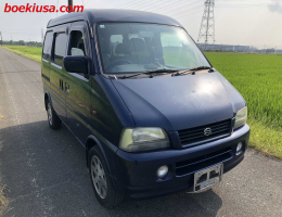 2000 Suzuki Every, Mini Van  - Engine: 1300 cc - Condition: 4/B - Mileage: 59105 mi