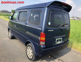 2000 Suzuki Every, Mini Van  - Engine: 1300 cc - Condition: 4/B - Mileage: 59105 mi