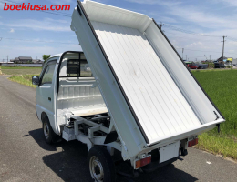 1995 Suzuki Carry, Mini Dump  Drive: 4WD  - Engine: 660 cc - Condition: 4/B - Mileage: 42999 mi