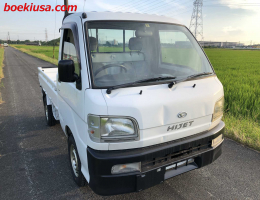 1999 Daihatsu Hijet, Mini Truck  Drive: 4WD  - Engine: 660 cc - Condition: 4/B - Mileage: 15446 mi