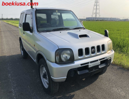 1999 Suzuki Jimny, Intercooler Turbo  Drive: 4WD  - Engine: 660 cc - Condition: 4/B - Mileage: 31802 mi