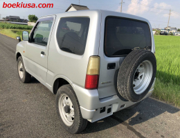 1999 Suzuki Jimny, Intercooler Turbo  Drive: 4WD  - Engine: 660 cc - Condition: 4/B - Mileage: 31802 mi