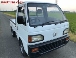 1991 Honda Acty, Mini Truck - 660cc - 4/B Condition - 29830mi