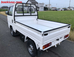 1991 Honda Acty, Mini Truck  - Engine: 660 cc - Condition: 4/B - Mileage: 29830 mi