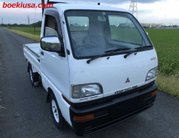 1998 Mitsubishi Minicab, Mini Truck  Drive: 4WD  - Engine: 660 cc - Condition: 4/B - Mileage: 30177 mi