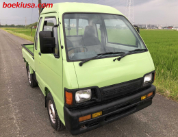 1993 Daihatsu Hijet, Mini Truck 4WD - 660cc - 4/B Condition - 52615mi
