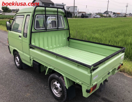 1993 Daihatsu Hijet, Mini Truck  Drive: 4WD  - Engine: 660 cc - Condition: 4/B - Mileage: 52615 mi