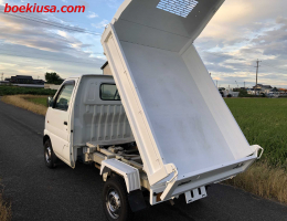 1999 Suzuki Carry, Mini Dump  Drive: 4WD  - Engine: 660 cc - Condition: 4/B - Mileage: 72433 mi