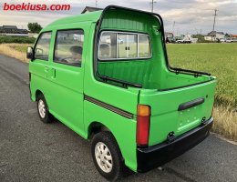 1995 Daihatsu Hijet, Mini Deck Van  Drive: 4WD  - Engine: 660 cc - Condition: 4/B - Mileage: 45979 mi