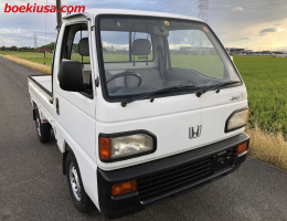 1991 Honda Acty, Mini Truck  Drive: 4WD  - Engine: 660 cc - Condition: 4/B - Mileage: 62922 mi