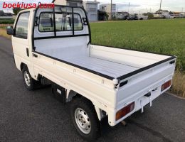 1991 Honda Acty, Mini Truck  Drive: 4WD  - Engine: 660 cc - Condition: 4/B - Mileage: 62922 mi