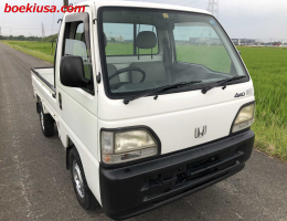 1996 Honda Acty, Mini Truck  Drive: 4WD  - Engine: 660 cc - Condition: 4/B - Mileage: 25384 mi