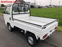 1996 Honda Acty, Mini Truck  Drive: 4WD  - Engine: 660 cc - Condition: 4/B - Mileage: 25384 mi