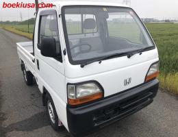 1995 Honda Acty, Mini Truck  Drive: 4WD  - Engine: 660 cc - Condition: 4/B - Mileage: 30757 mi