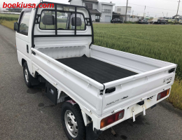 1995 Honda Acty, Mini Truck  Drive: 4WD  - Engine: 660 cc - Condition: 4/B - Mileage: 30757 mi