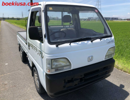 1994 Honda Acty, Mini Truck  Drive: 4WD  - Engine: 660 cc - Condition: 4/B - Mileage: 55890 mi