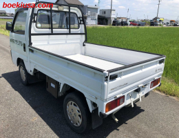 1994 Honda Acty, Mini Truck  Drive: 4WD  - Engine: 660 cc - Condition: 4/B - Mileage: 55890 mi