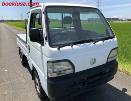 1996 Honda Acty, Mini Truck  Drive: 4WD  - Engine: 660 cc - Condition: 4/B - Mileage: 37540 mi