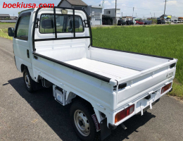 1996 Honda Acty, Mini Truck  Drive: 4WD  - Engine: 660 cc - Condition: 4/B - Mileage: 37540 mi